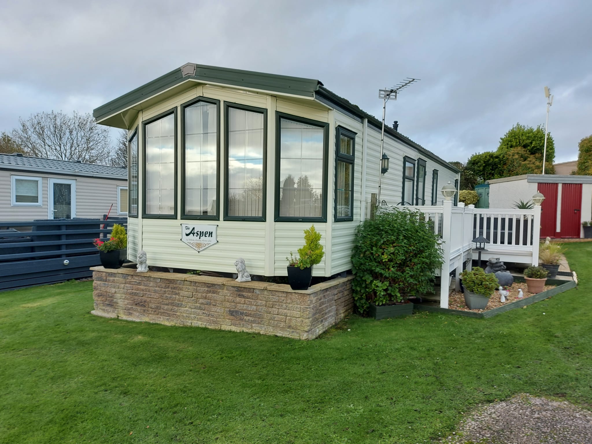 Willerby Aspen Carmel Caravan Park Dyserth Static Caravans Wales